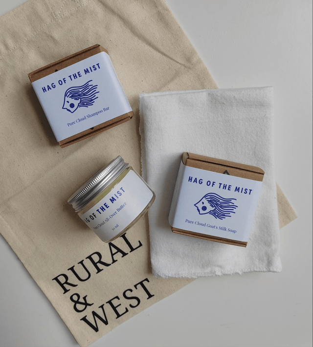 PAMPER Wales Luxury Toiletries Selection