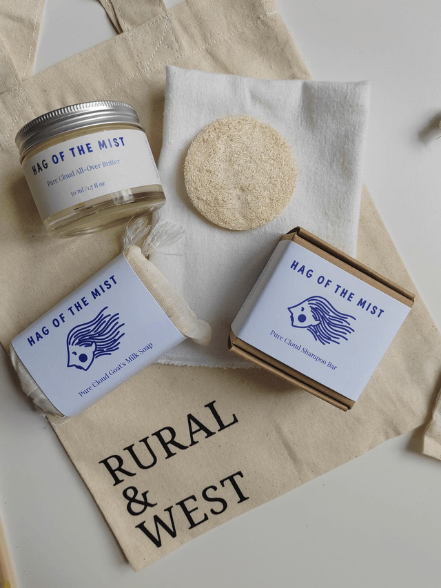PAMPER Wales Luxury Toiletries Selection