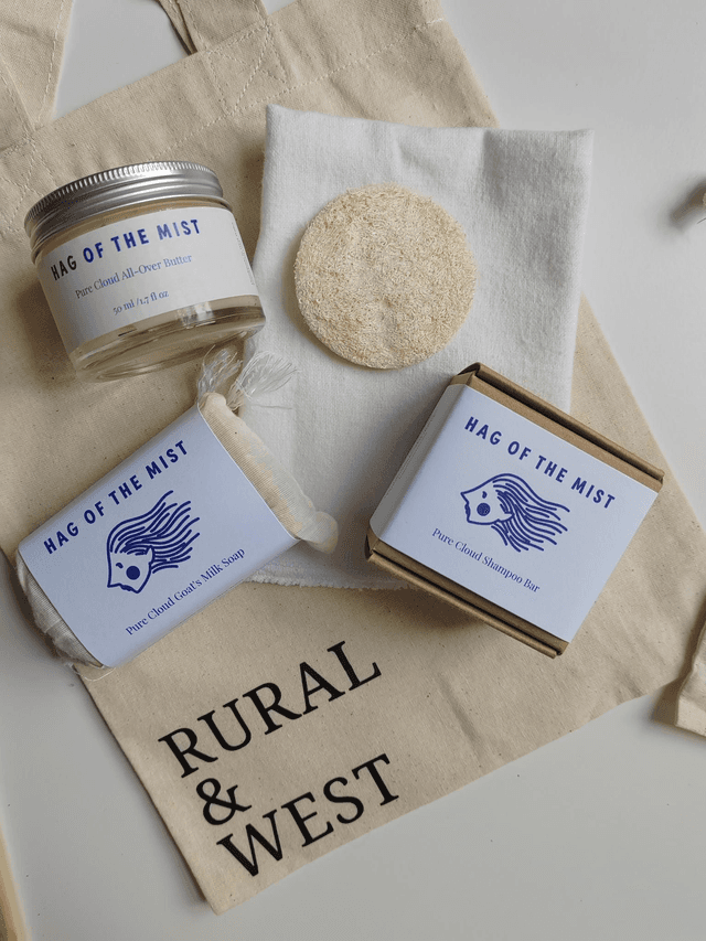 PAMPER Wales Luxury Toiletries Selection