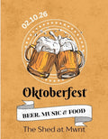 OKTOBERFEST 2026