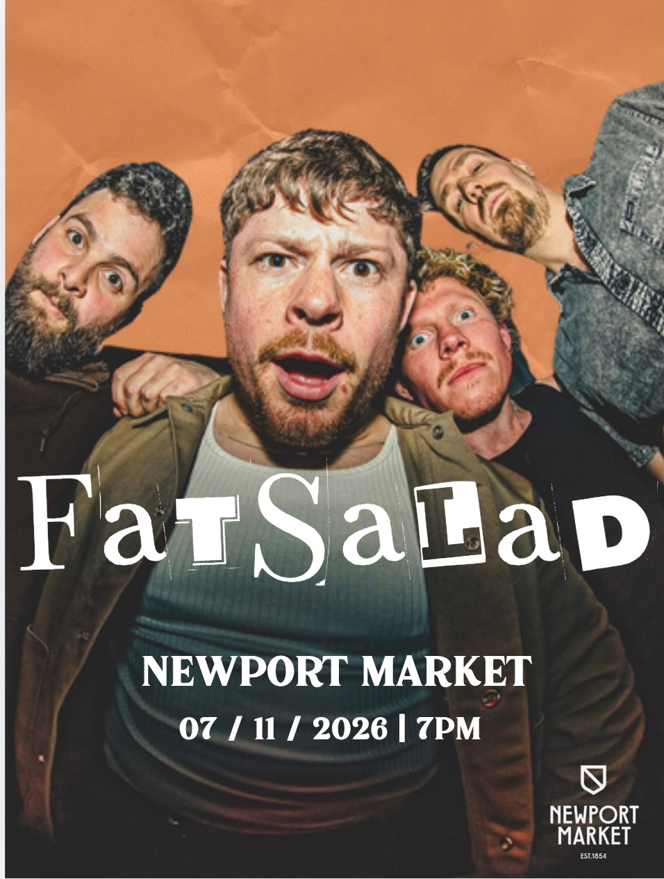 Fat Salad Live - Wales