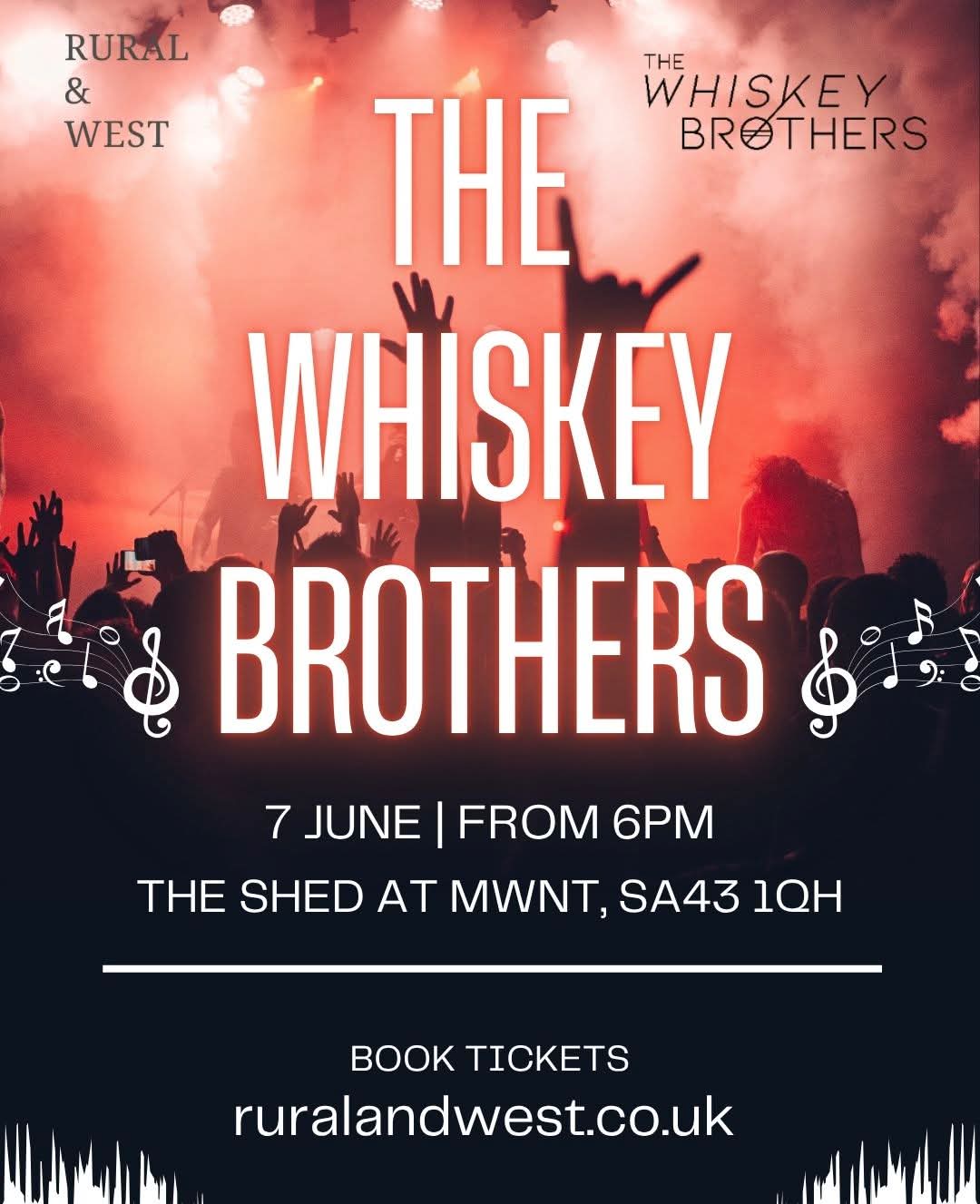The Whiskey Brothers Live